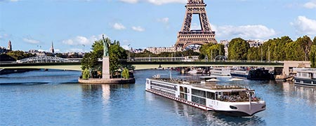 Seine River Cruise Ships